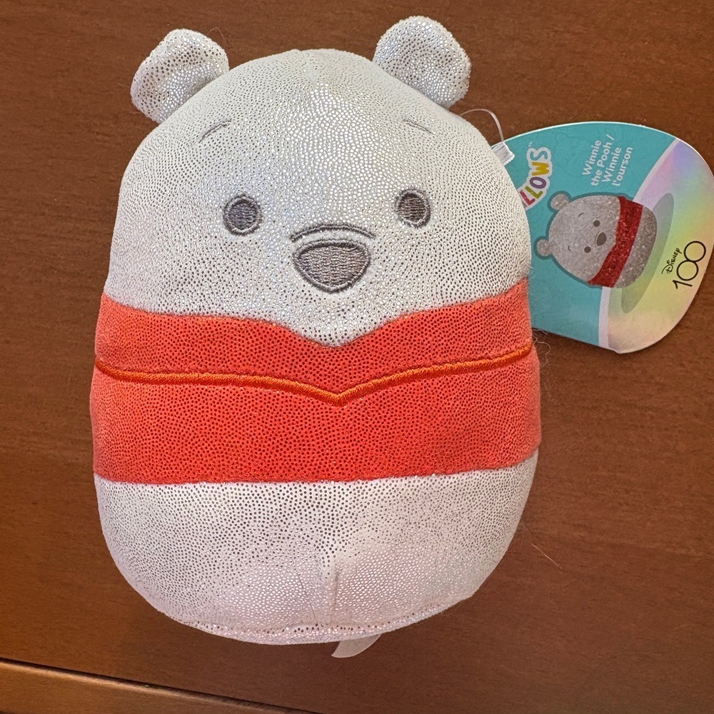 Squishmallows Disney 100 Winnie the Pooh